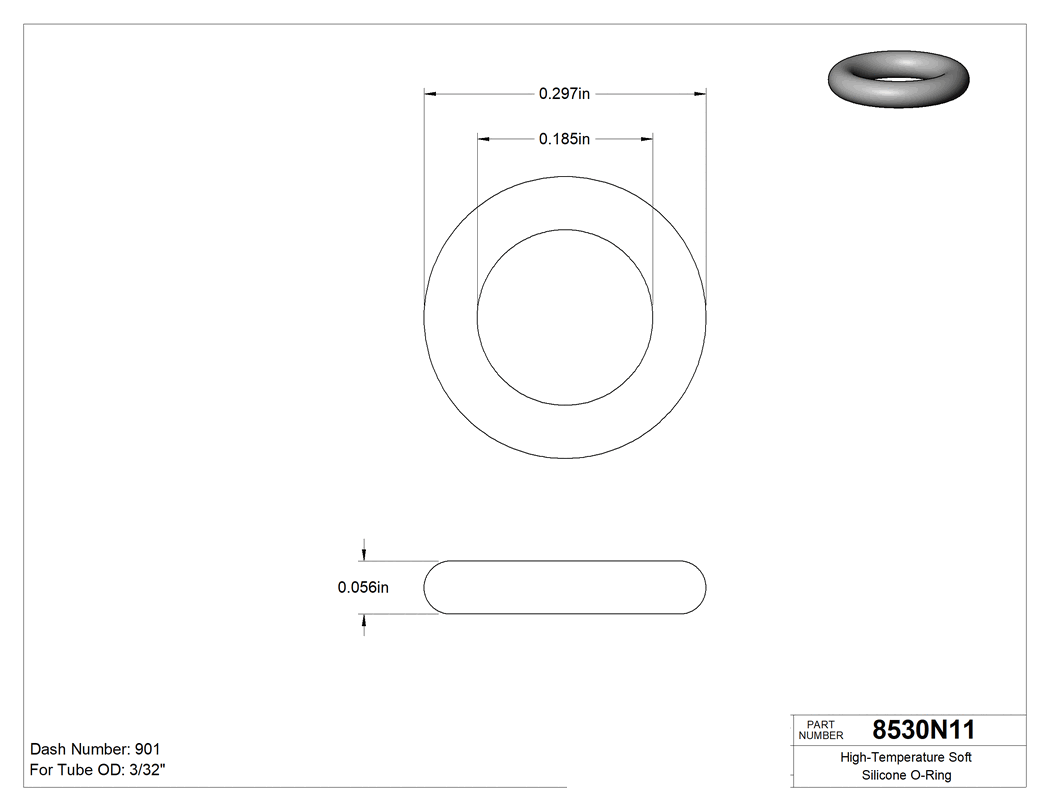 Technical drawing - 8530N11